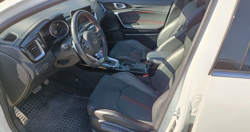 Kia Pro_cee'd cena 106500 przebieg: 57622, rok produkcji 2019 z Myszków małe 232